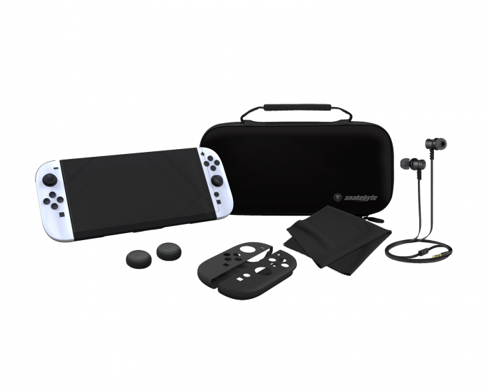 Snakebyte Starter Kit for Nintendo Switch 2 - Black