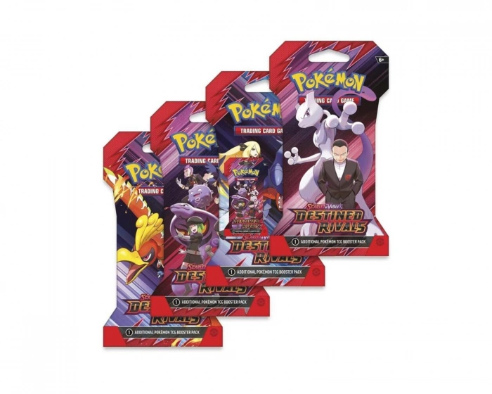 Pokémon Scarlet & Violet 10: Destined Rivals Sleeved Booster