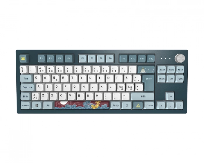 Montech Mkey TKL Keyboard Freedom – [Gateron G Pro 2.0 Brown]