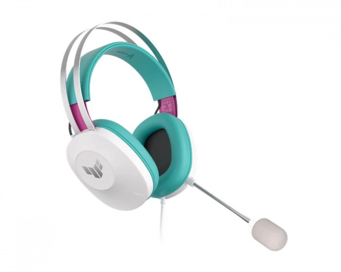 Asus TUF Gaming H1 Gen II Wired Gaming Headset – Hatsune Miku Edition