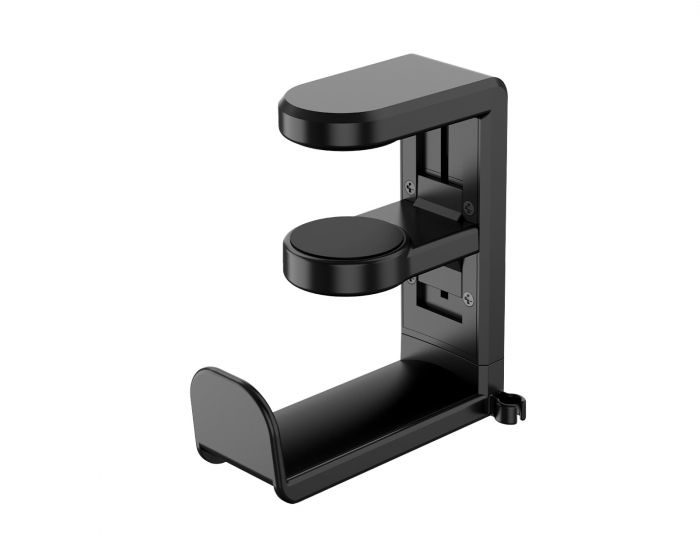 MaxMount Holder for Headset & Headphones - Black