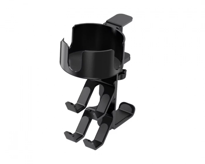 MaxMount Holder for Drinks, Headphones and Controllers - Black