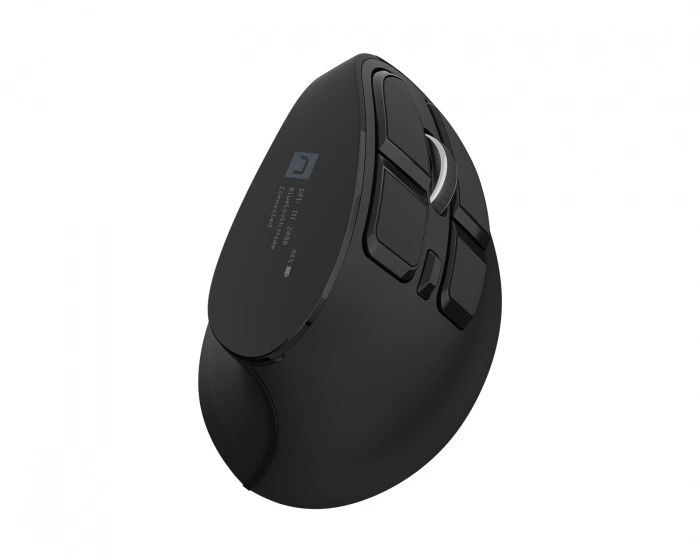 Natec Euphonie Pro Wireless Vertical Mouse - Black