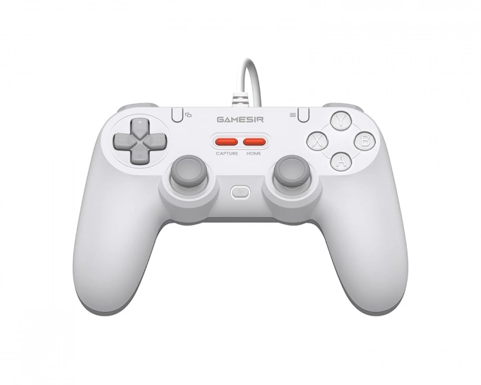 GameSir Tegenaria Lite Wired Symmetric Controller - Retro White