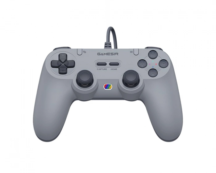 GameSir Tegenaria Lite Wired Symmetric Controller - Retro Grey