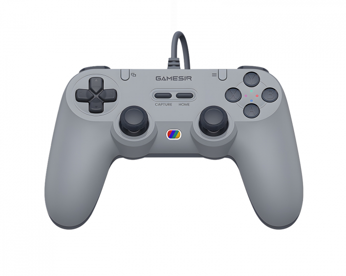 GameSir Tegenaria Lite Wired Symmetric Controller - Retro Grey