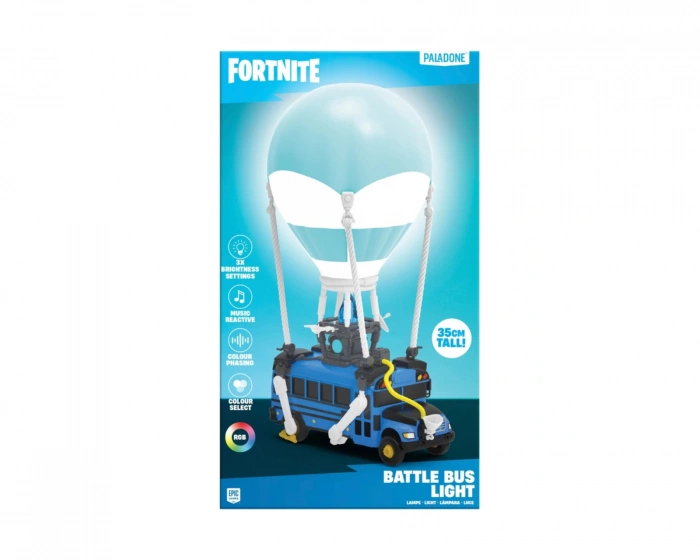 Paladone Fortnite Battle Bus Diorama Lamp