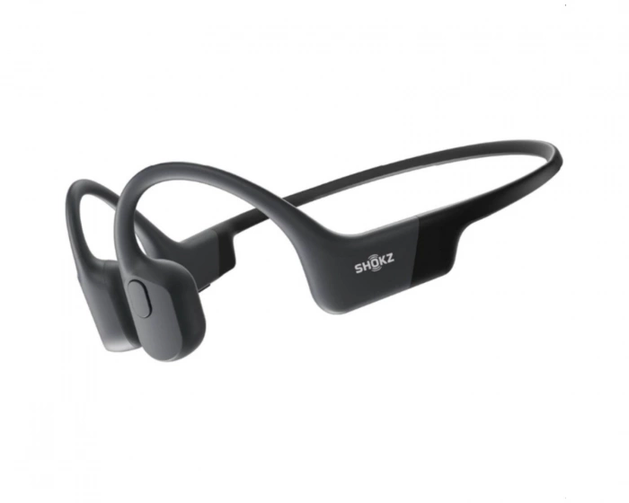 Shokz OpenRun Wireless Bone Conduction Headphones - Black