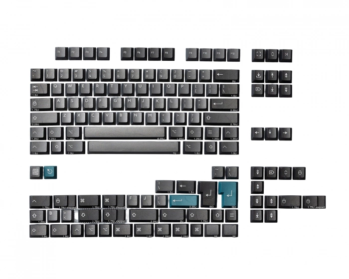 KBDfans PBTfans Iron Dolch - Base kit