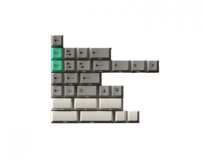 KBDfans PBTfans Block Game - 40s kit