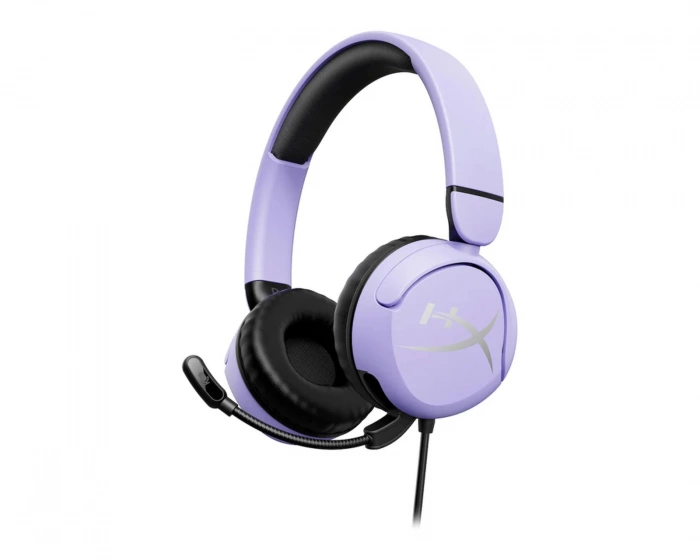 HyperX Cloud Mini Wired Gaming Headset - Lavender