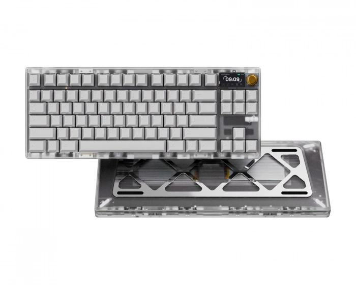Wuque Studio ZOOM TKL DYNA - Frosted Clear