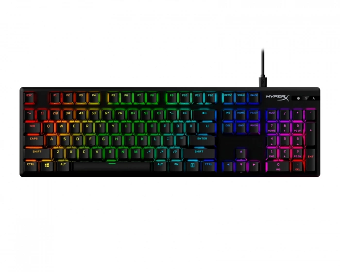 HyperX Alloy Origins PBT Keyboard [HX Red]