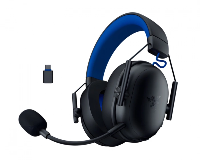 Razer Blackshark V3 X Hyperspeed Gaming Headset for Playstation - Black