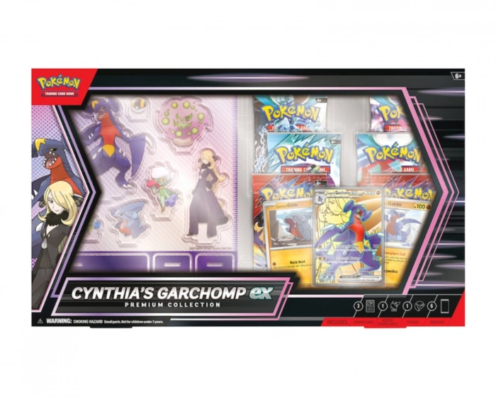 Pokémon Cynthia's Garchomp ex Premium Collection