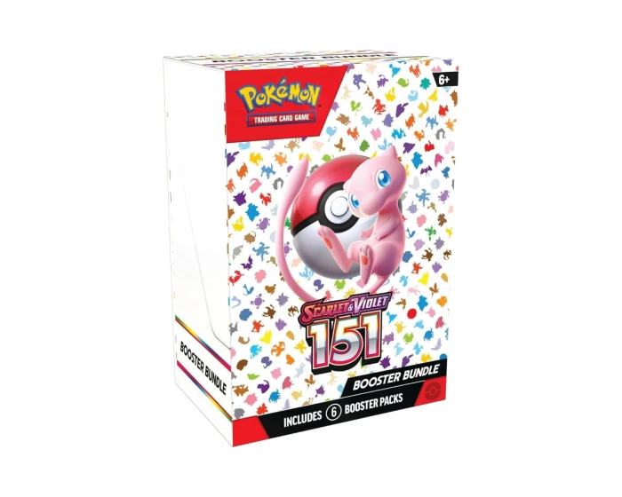 Pokémon Scarlet & Violet 3.5 151: Booster Bundle