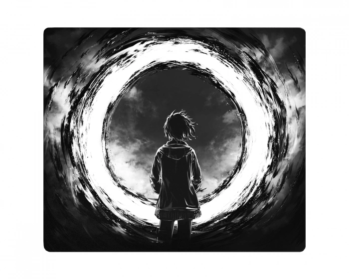 Tekkusai Singularity Glass Mousepad
