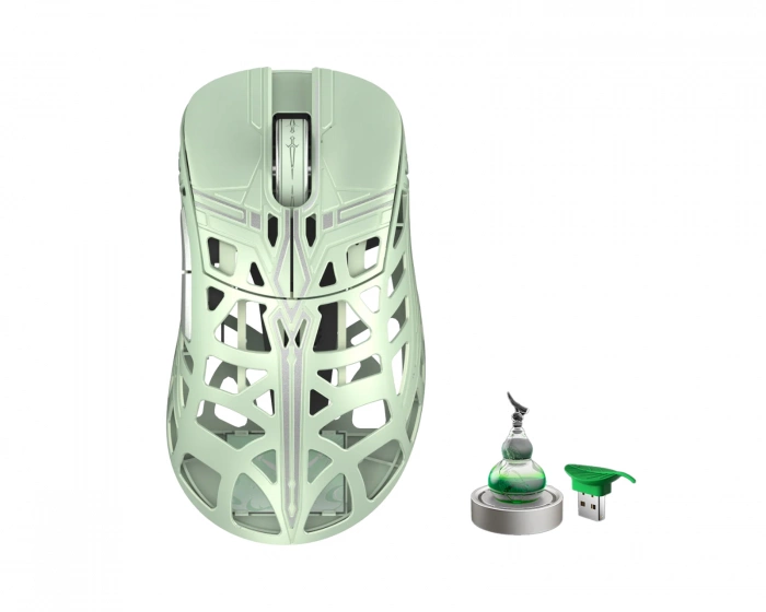 WLMouse x The Swords Magnesium Wireless Gaming Mouse [OMRON] - Mint Green