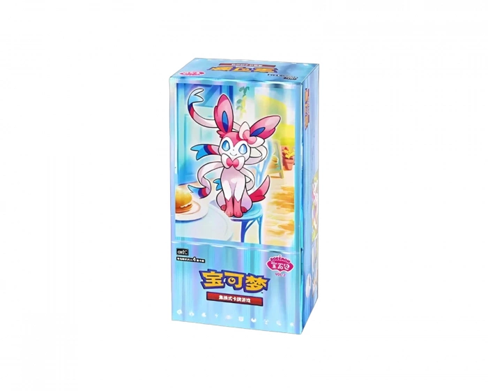 Pokémon Gem Pack Vol 2 Booster Box (Simplified Chinese)