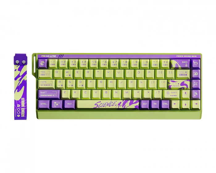 FGG FIRE68 Ultra Magnetic HE ANSI Keyboard [Gateron Jade Pro] - Scientific Bubble