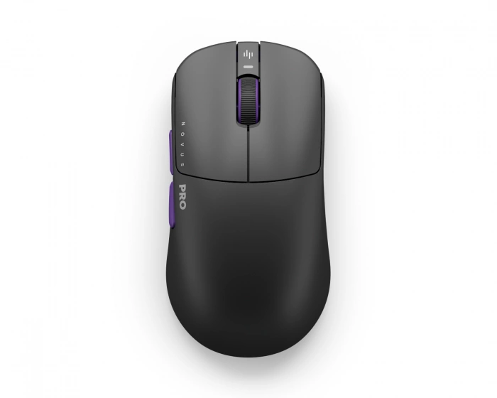 Dark Project Novus Pro Wireless Gaming Mouse - Black