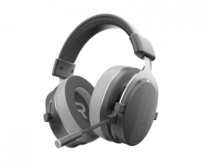 Dark Project VEXO Wireless Gaming Headset - Gray