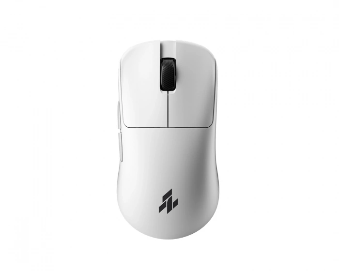 SyLical Gear HELIX 8K Wireless Gaming Mouse - White [Black Scroll-Wheel]