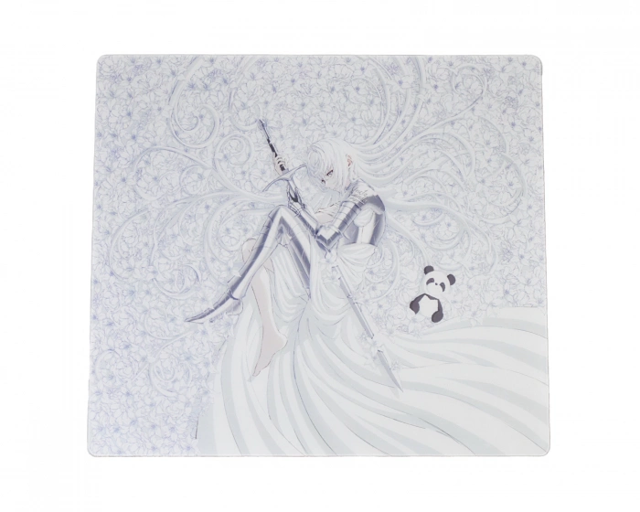 Uncle Panda PLUCK Glass Mouse Pad - Limited Edition