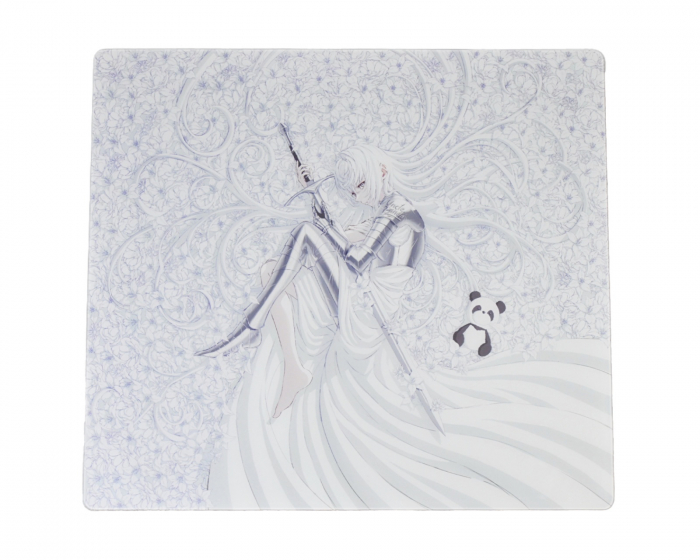 Uncle Panda PLUCK Glass Mouse Pad - Limited Edition