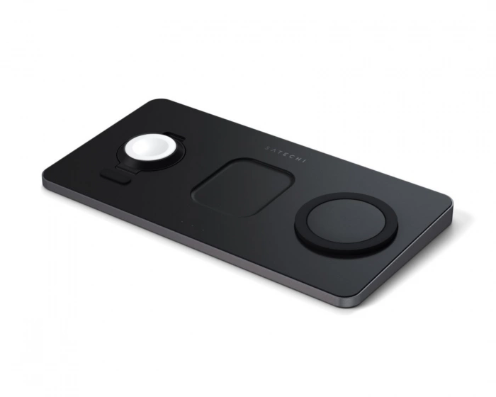Satechi Satechi Trio QI Wireless Charging Pad - Space Gray
