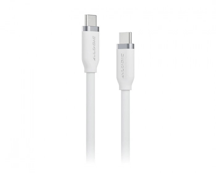 Alogic Elements 240W USB-C Laddkabel - 1m - White