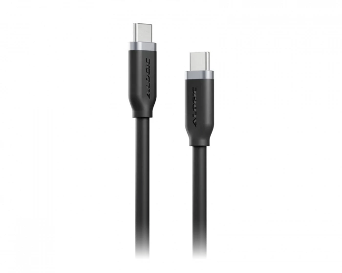 Alogic Elements 240W USB-C Laddkabel - 2m - Black