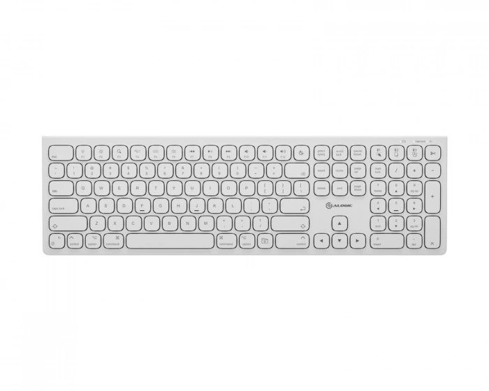 Alogic Echelon Wireless Keyboard for Mac - White