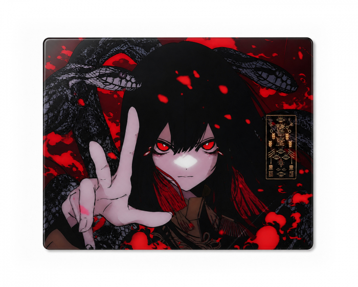 Abyss Gaming Scarlet Glass Mousepad