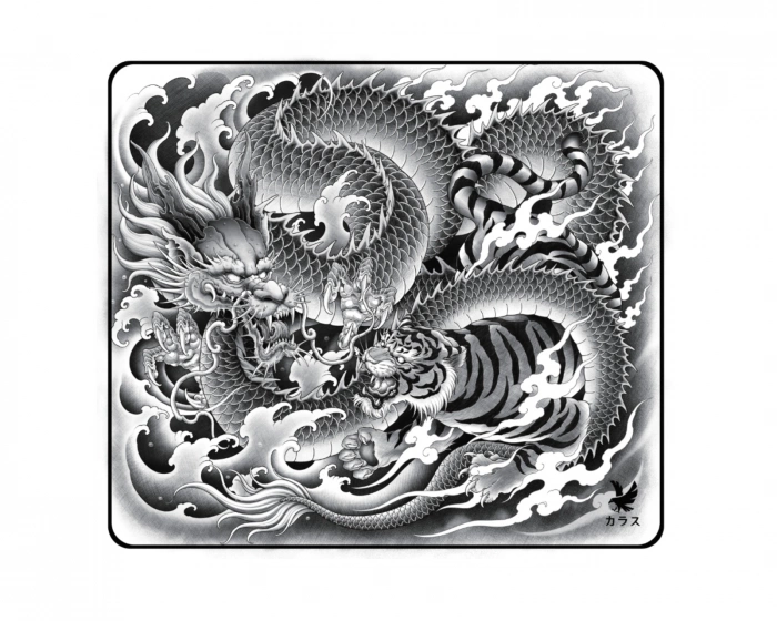 Raven Mousepads Yugen Gaming Mousepad