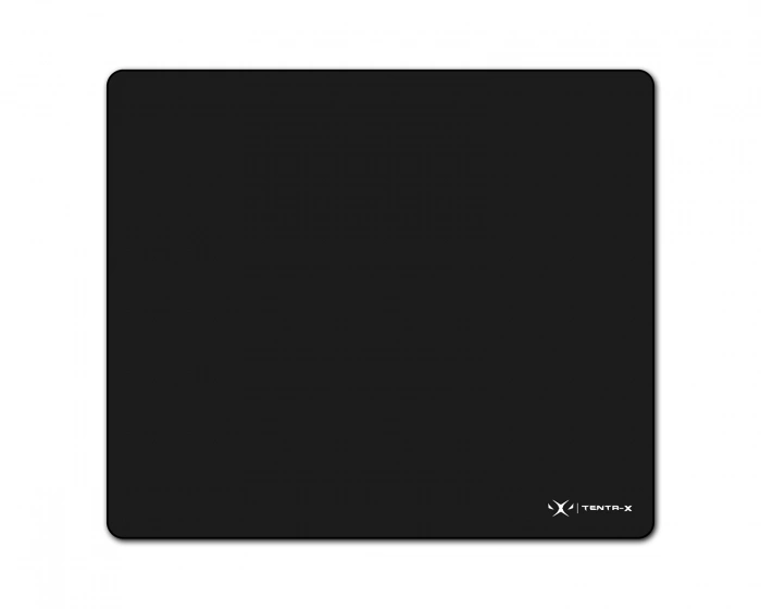 Tenta-X Jinsoku Gaming Mousepad - Void Black - Soft - XL
