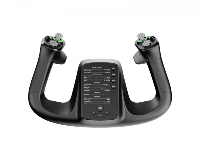 Moza Racing MFY YOKE - Yoke for Flight Simulators