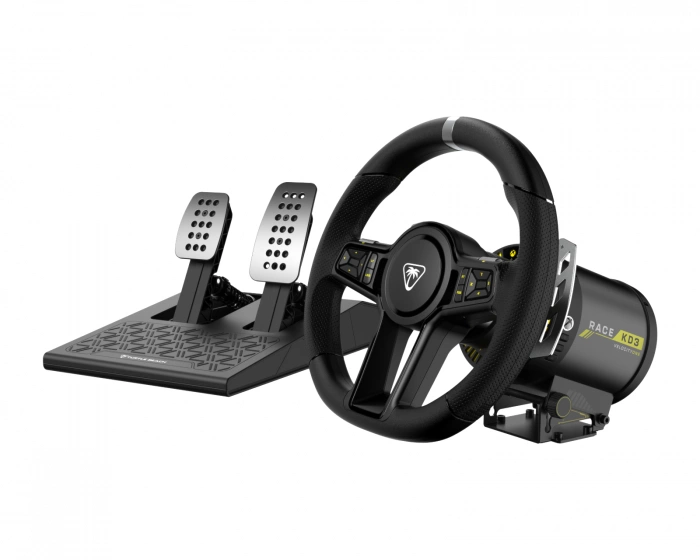 Turtle Beach VelocityOne Race KD3 for Xbox/PC - Steering Wheel and Pedals