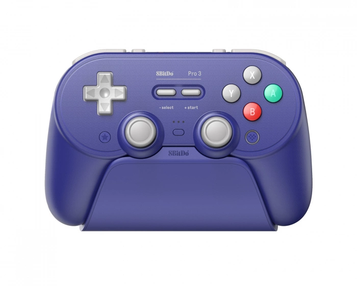 8Bitdo Pro 3 Bluetooth Gamepad Purple