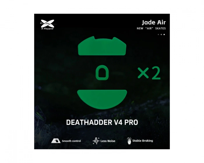 X-raypad Jade Air Skates for Razer Deathadder V4 PRO