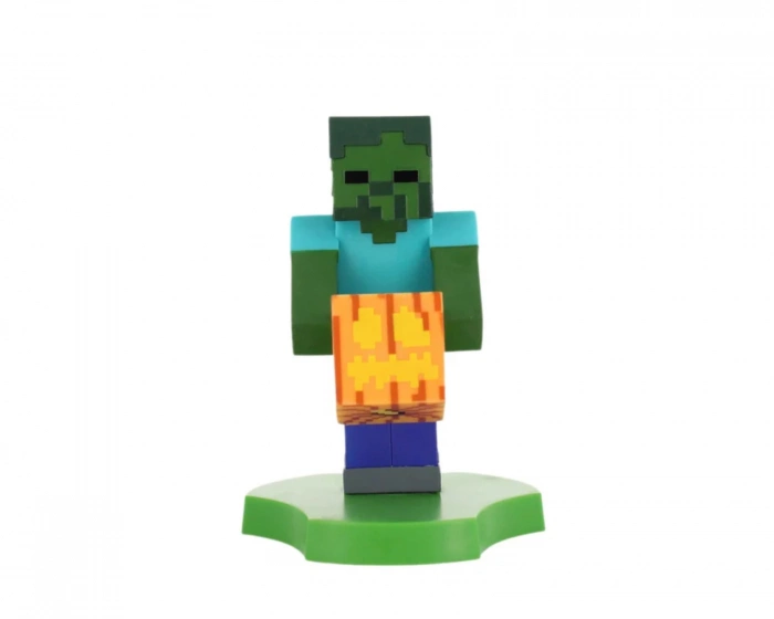 Cable Guys Holdem - Minecraft Zombie - Phone & Controller Holder