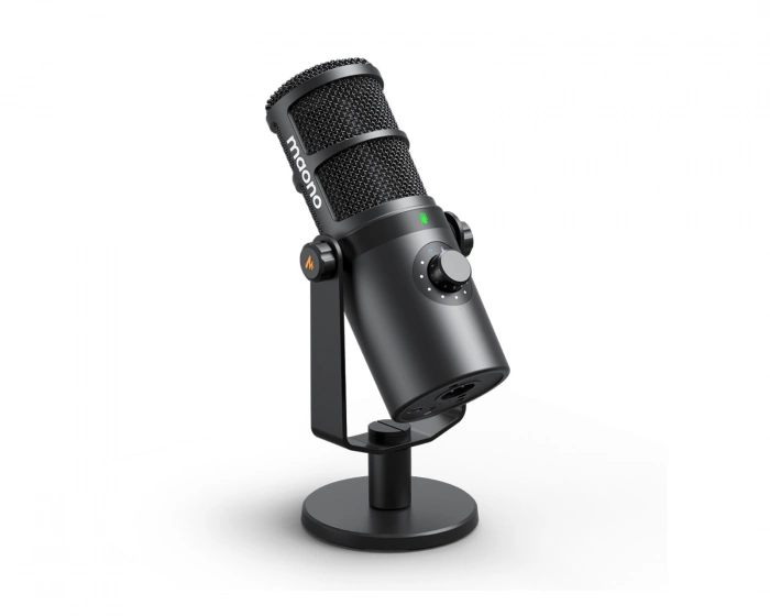 Maono PD400X USB/XLR Microphone - Dynamic Mic - Black