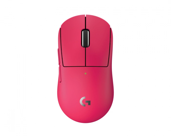 Logitech Pro X Superlight 2c Wireless Gaming Mouse - Magenta
