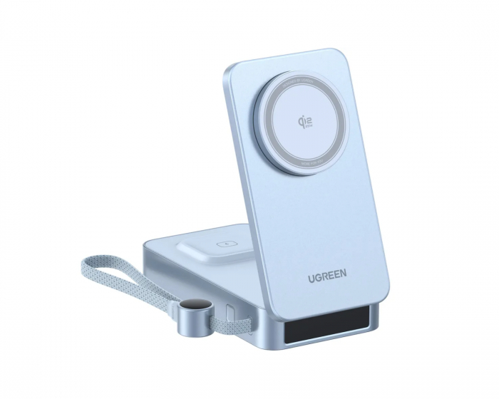 UGREEN MagFlow Qi2.2 25W Multi-Functional Power Bank 20000mAh