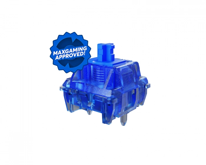 Gateron Magnetic Jade Sapphire HE Linear Switch
