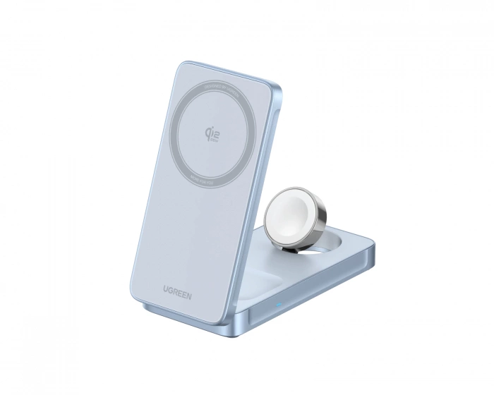 UGREEN MagFlow Qi2.2 25W 3-in-1 Magnetic Wireless Charger