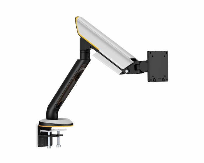 MaxMount Titan Heavy-Duty Monitor Arm with RGB 24″-57″