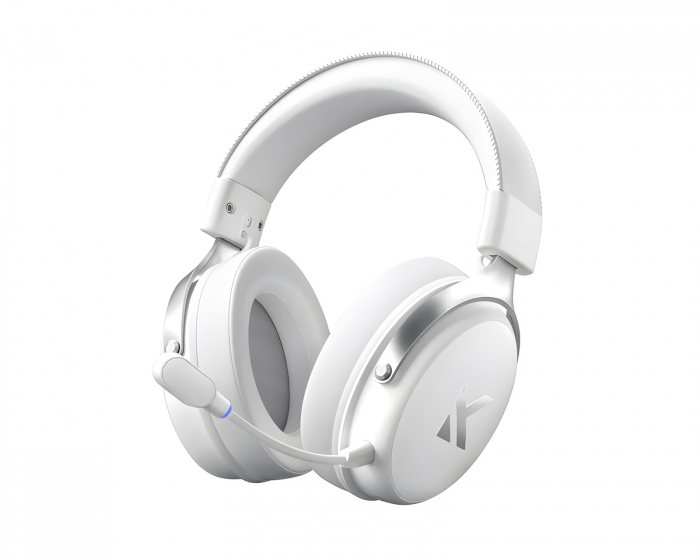 MCHOSE V9 Pro Wireless Headset - Icy White