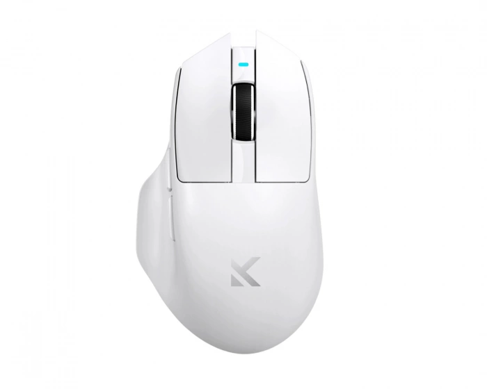 MCHOSE G7 Lightweight Ergonomic Wireless Mouse - White