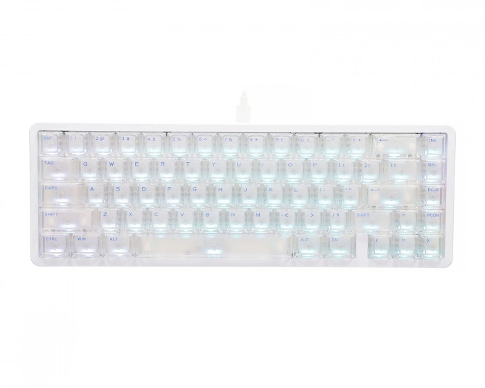 IPI Rain 65M Pro 2 HE Keyboard - White